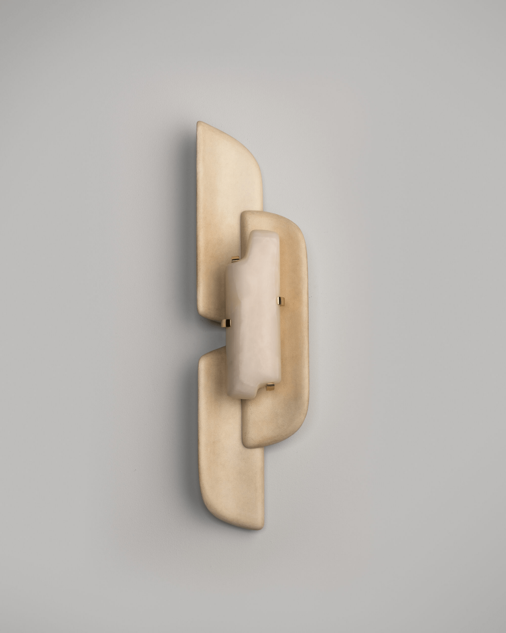 Aurellin Alabaster Wall Light - Wall Lamp, Hardwired Wall Sconce, detail 2