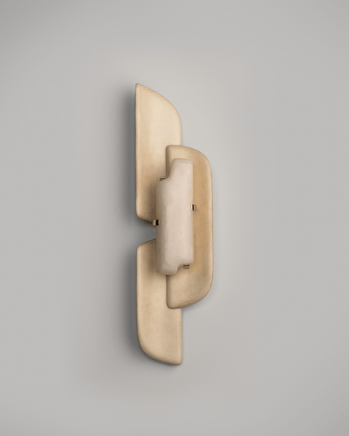 Aurellin Alabaster Wall Light - Wall Lamp, Hardwired Wall Sconce, detail 2