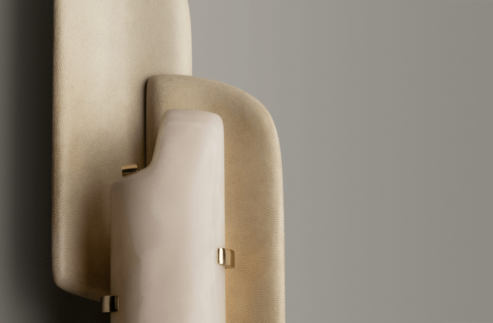 Aurellin Alabaster Wall Light - Wall Lamp, Hardwired Wall Sconce, detail 6