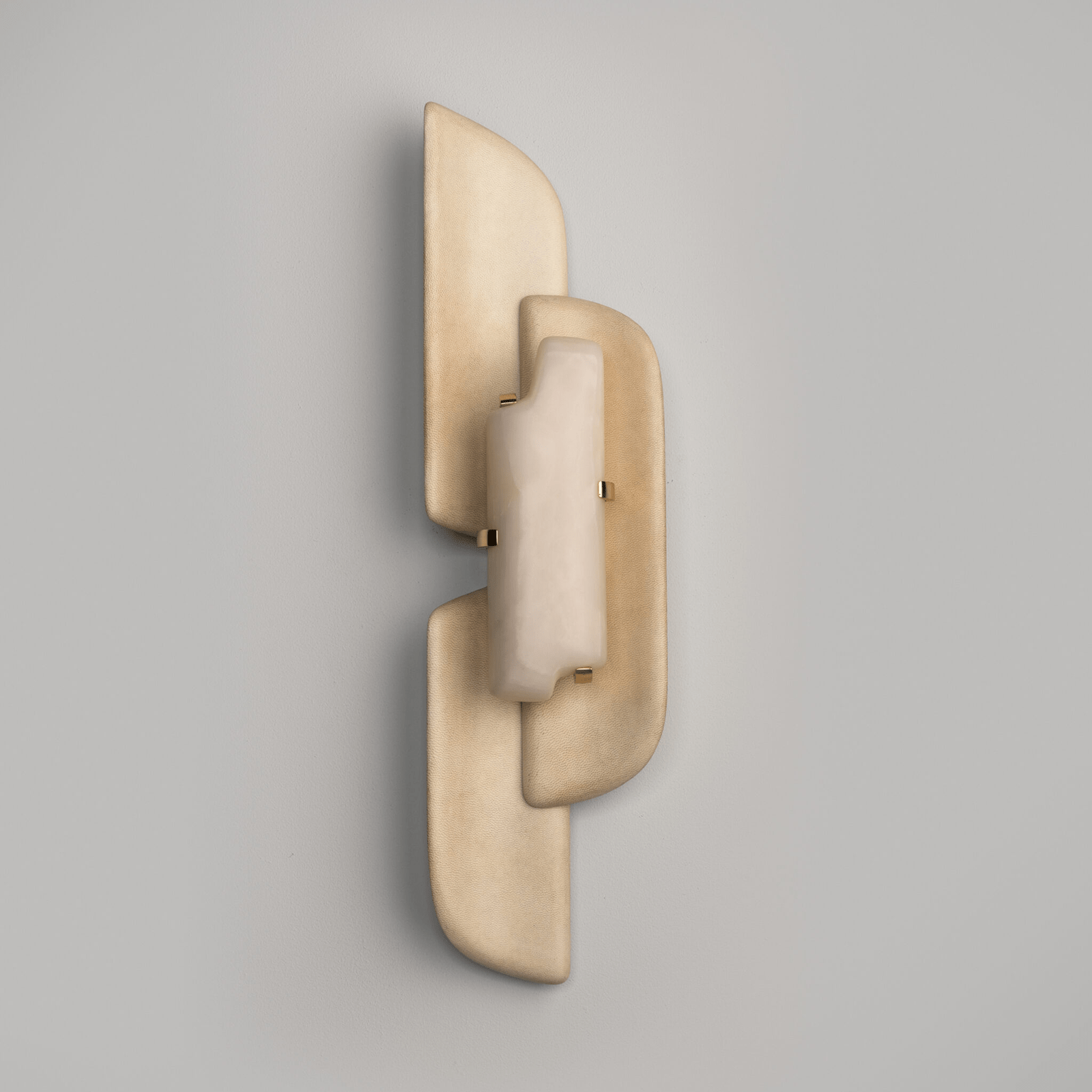 Aurellin Alabaster Wall Light - Wall Lamp, Hardwired Wall Sconce, detail 9