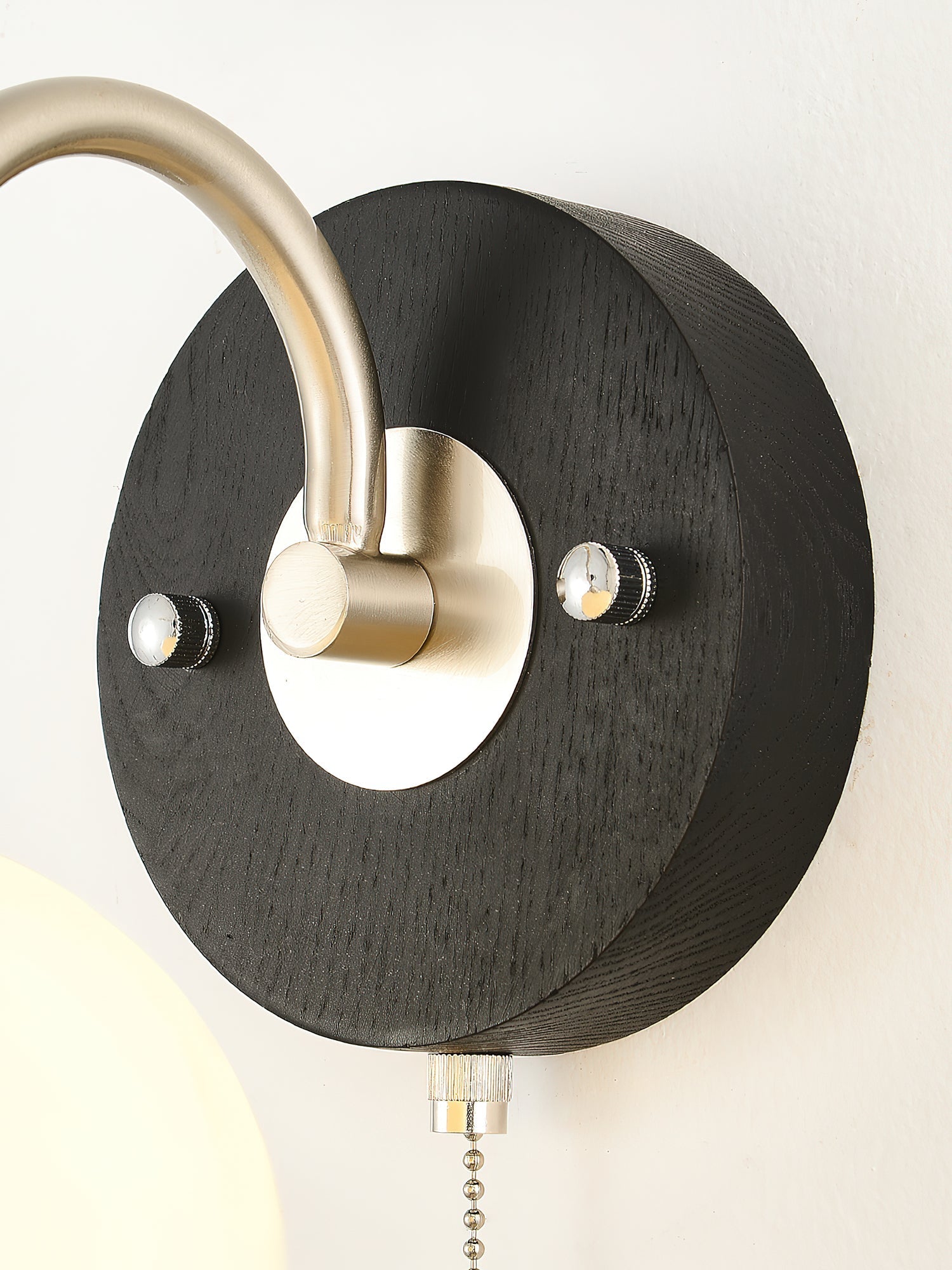 Aurelo Wall Light, Hardwired Wall Sconce, detail 15