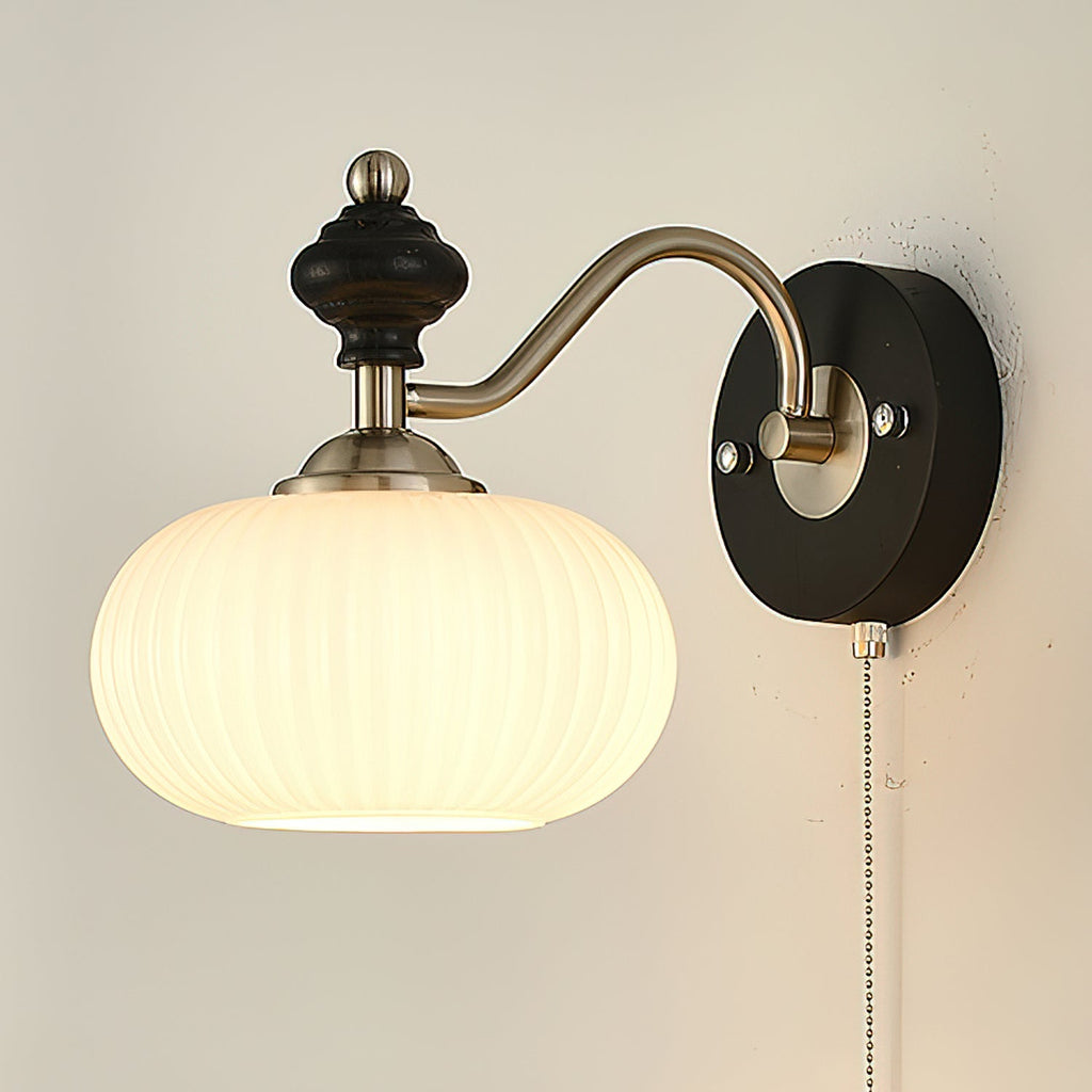 Aurelo Wall Light, Hardwired Wall Sconce, detail 19