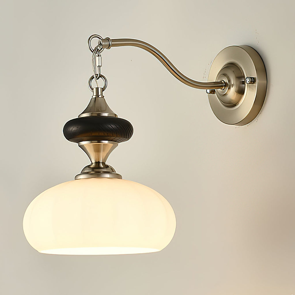 Aurelo Wall Light, Hardwired Wall Sconce, detail 21