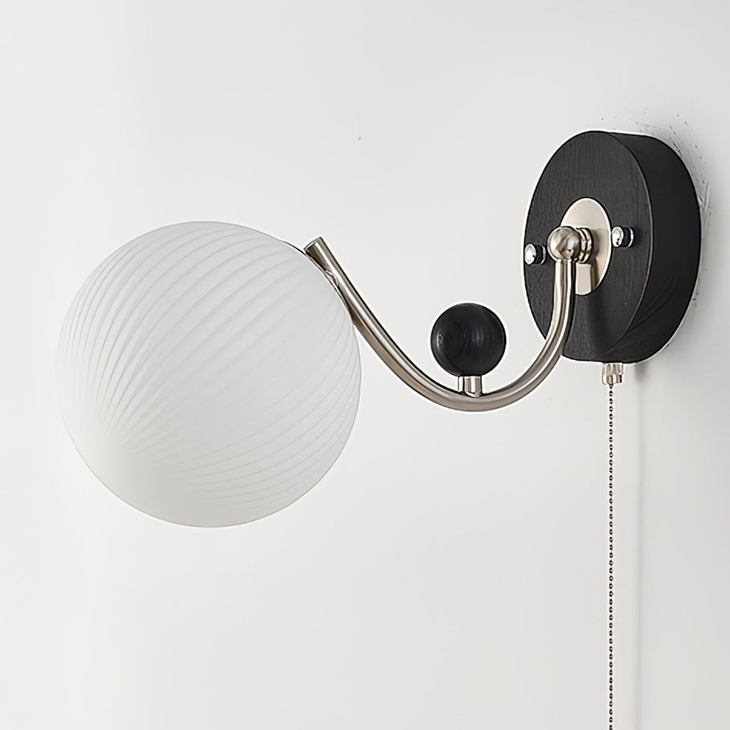Aurelo Wall Light, Hardwired Wall Sconce, detail 24