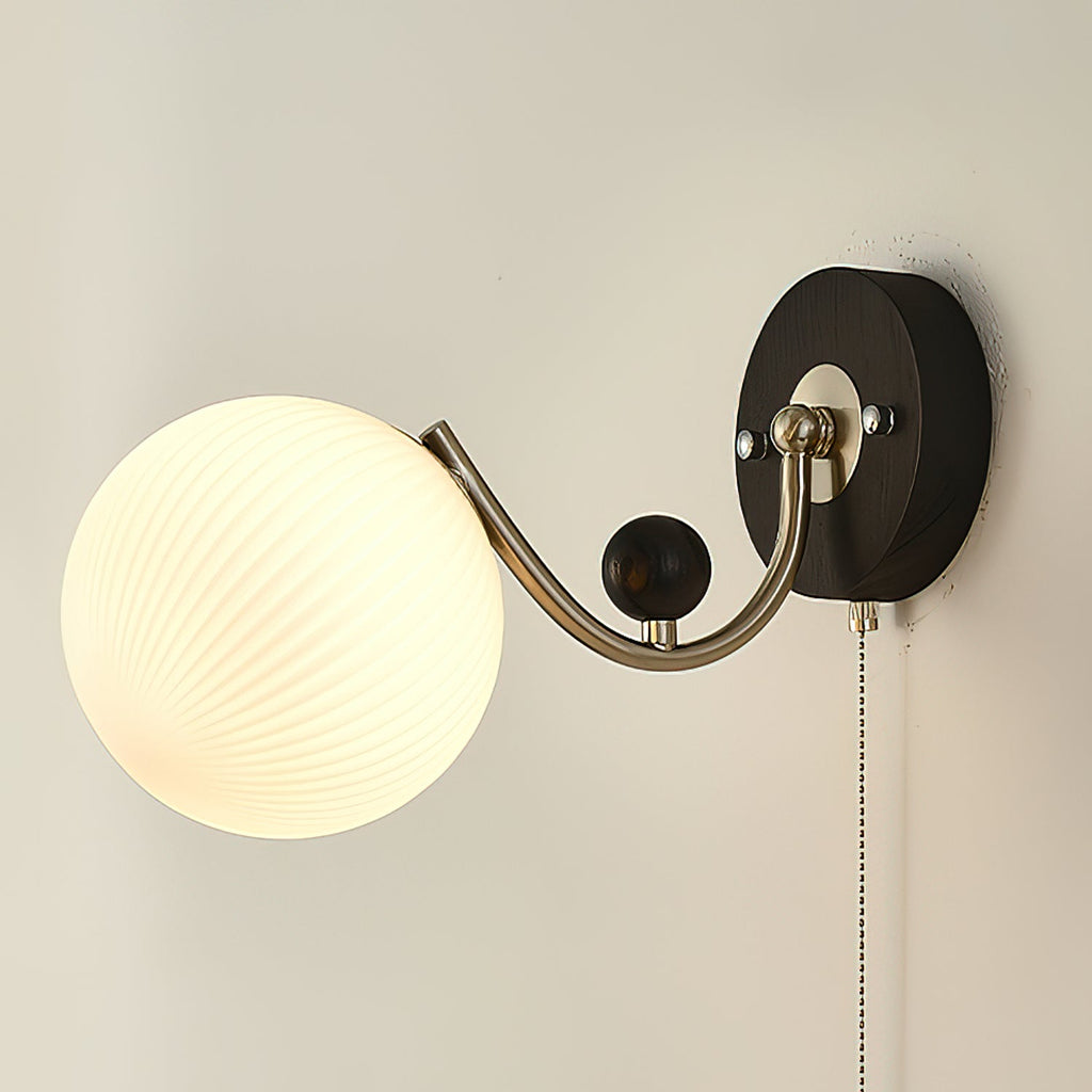 Aurelo Wall Light, Hardwired Wall Sconce, detail 16