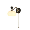 Aurelo Wall Light, Hardwired Wall Sconce, Metal, Model A: Dia 29cm x W 18cm x H