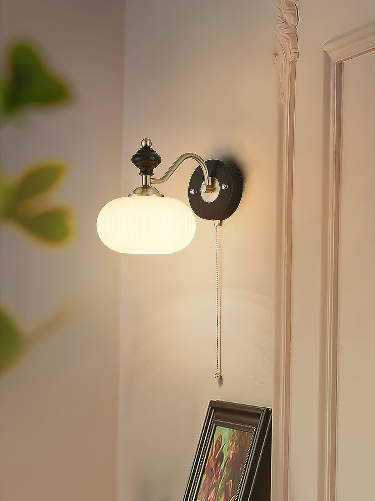 Aurelo Wall Light, Hardwired Wall Sconce, detail 7