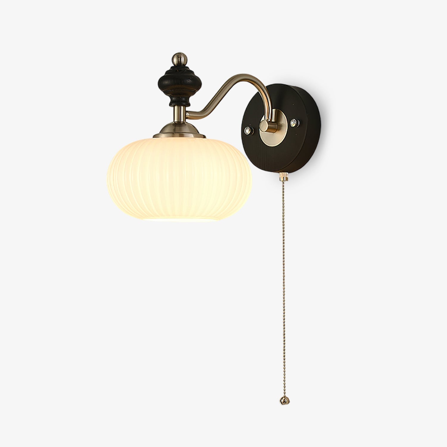Aurelo Wall Light, Hardwired Wall Sconce, detail 2