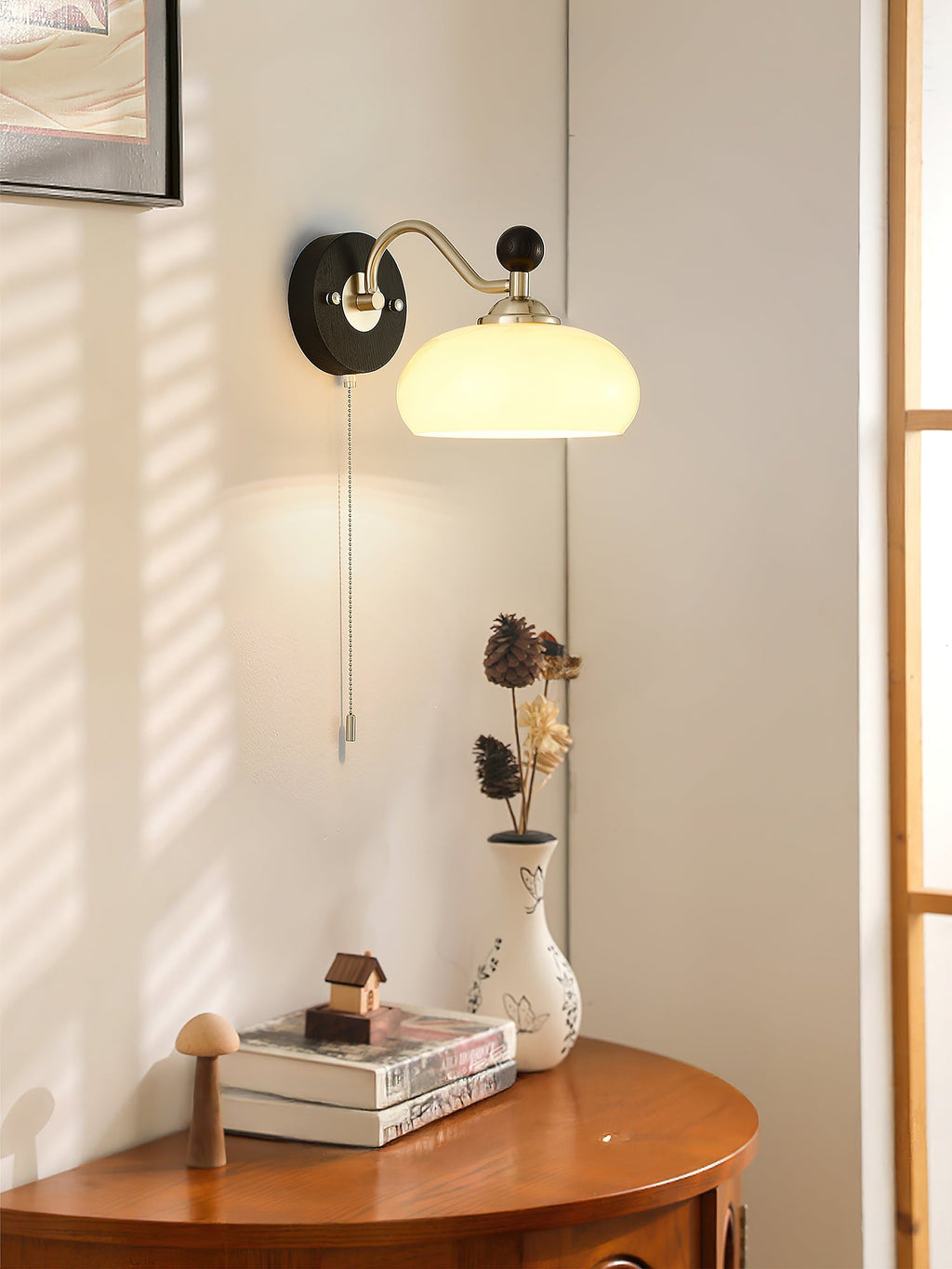 Aurelo Wall Light, Hardwired Wall Sconce, detail 4