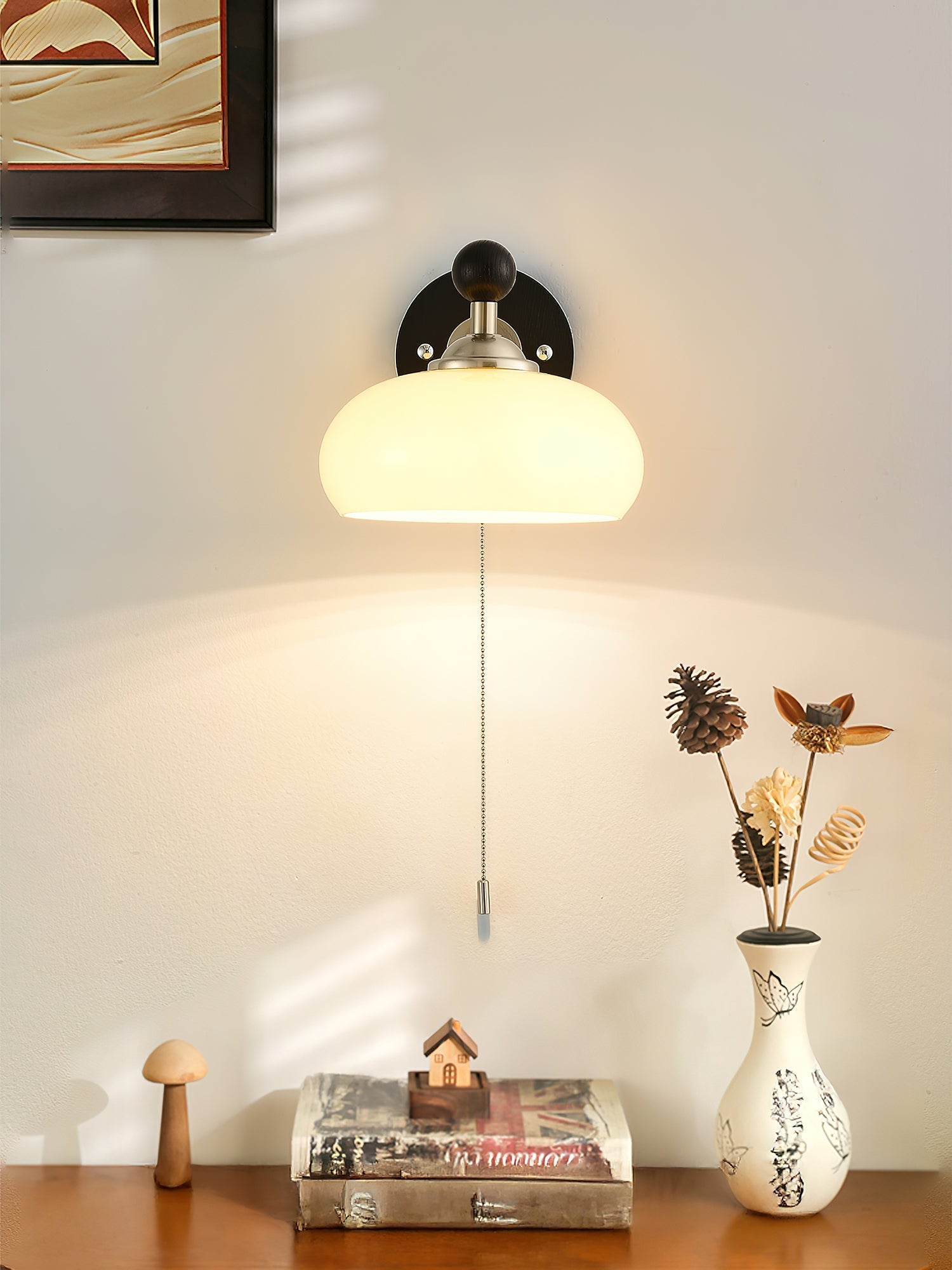 Aurelo Wall Light, Hardwired Wall Sconce, detail 10
