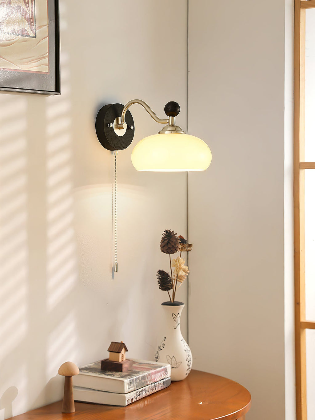 Aurelo Wall Light, Hardwired Wall Sconce, detail 12