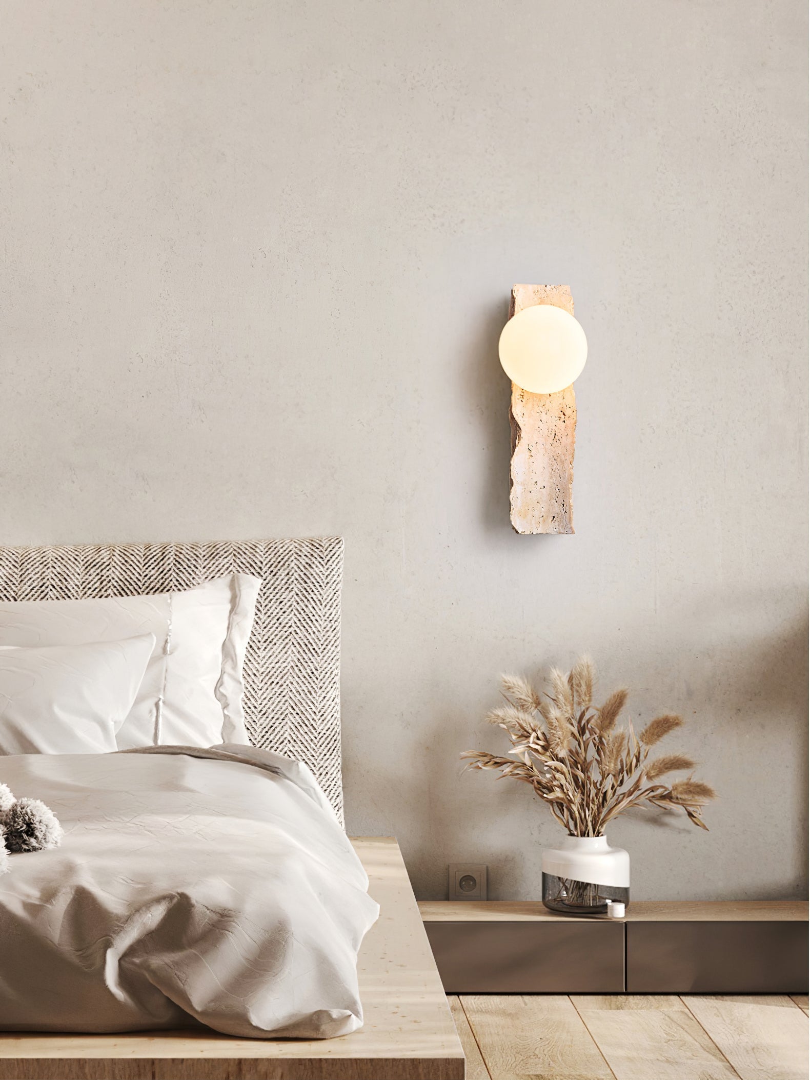 Aureum Wall Light, Hardwired Wall Sconce, detail 9