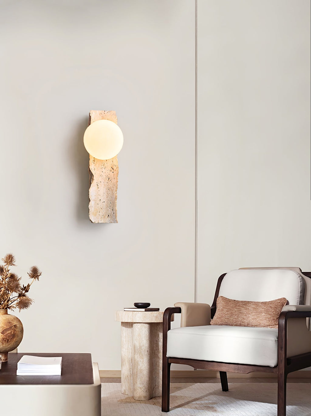 Aureum Wall Light, Hardwired Wall Sconce, detail 10