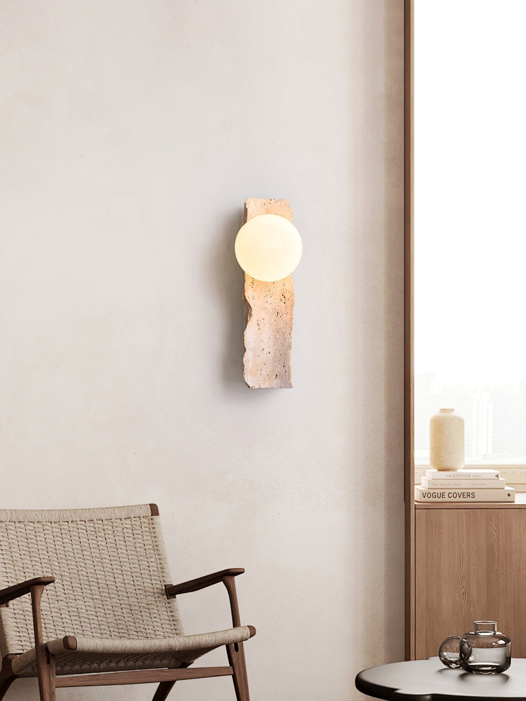 Aureum Wall Light, Hardwired Wall Sconce, detail 3