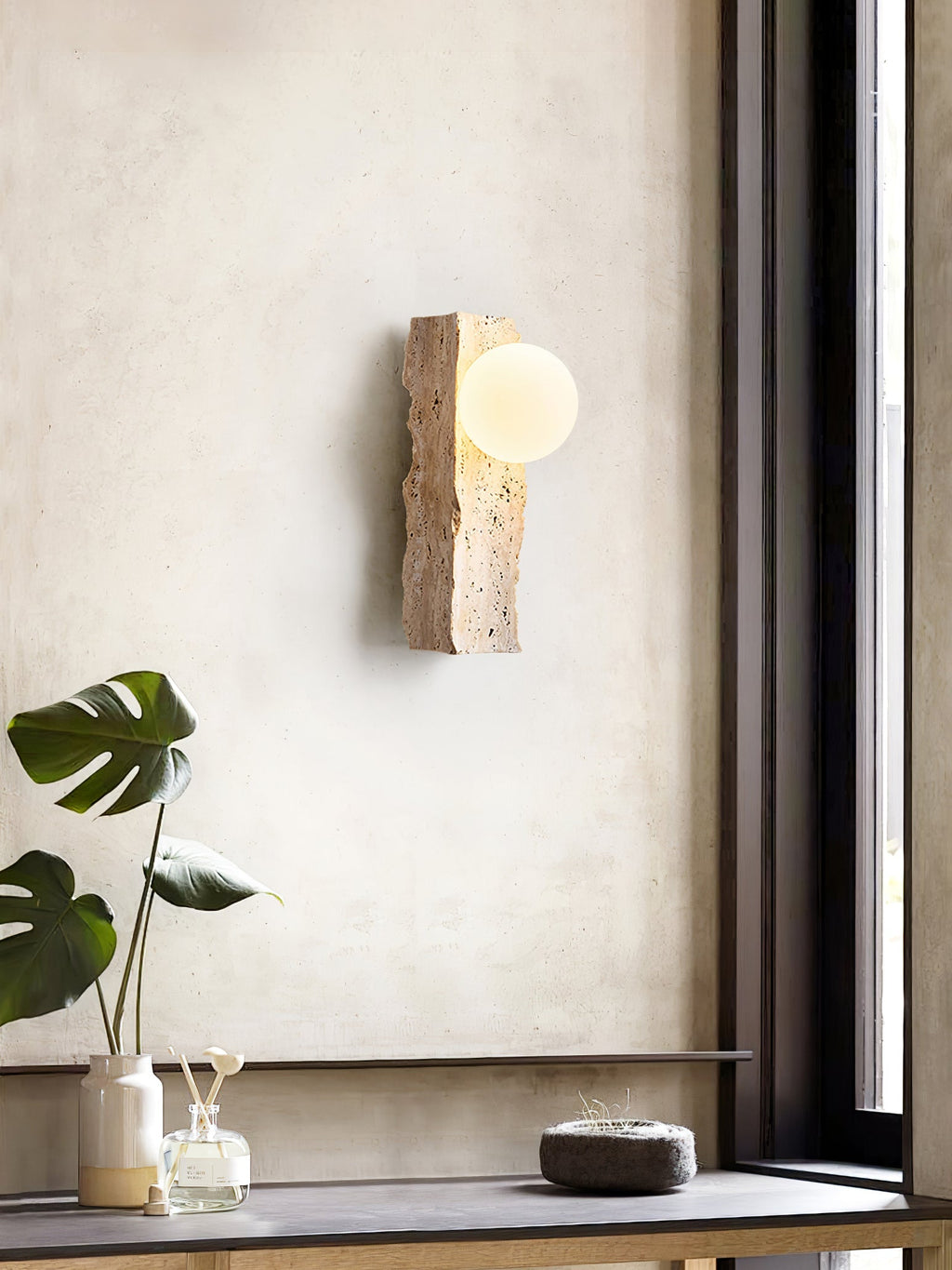 Aureum Wall Light, Hardwired Wall Sconce, detail 6