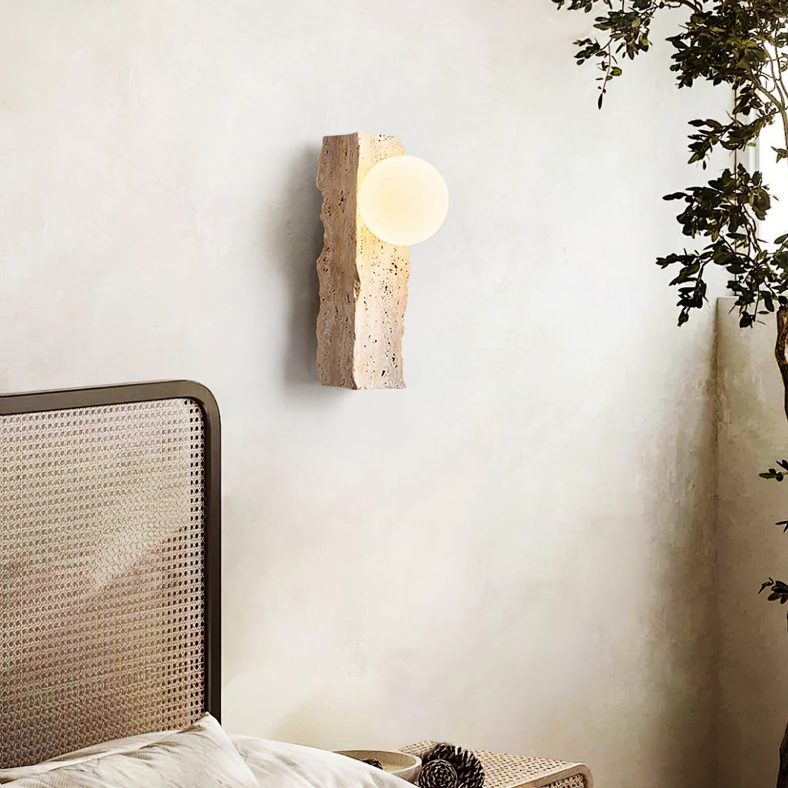 Aureum Wall Light, Hardwired Wall Sconce, detail 5