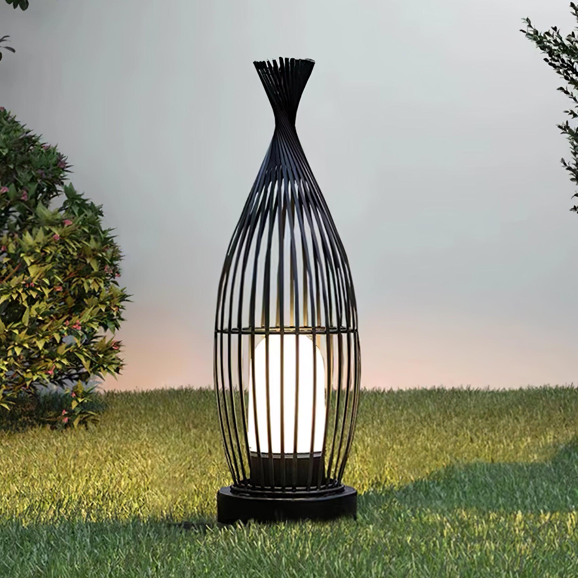 Aurora Orbis Lantern Exterior Light, Outdoor Wall Light, detail 2