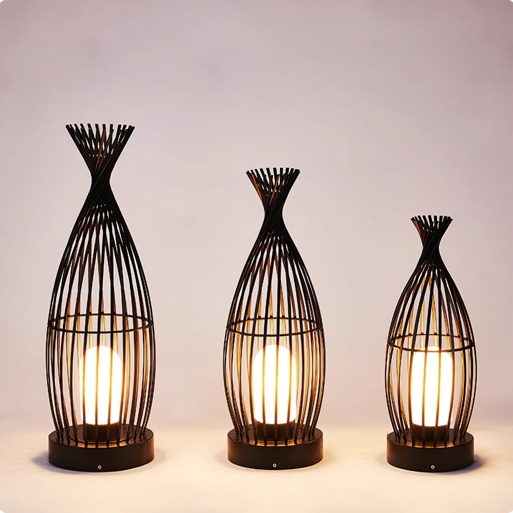 Aurora Orbis Lantern Exterior Light, Outdoor Wall Light, detail 6