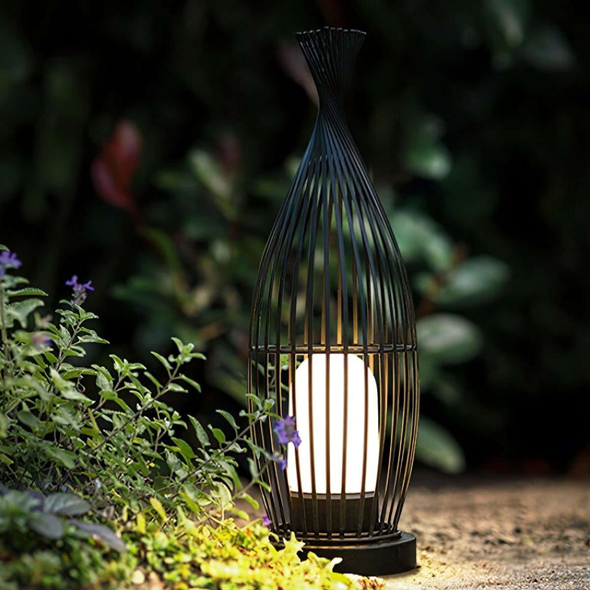 Aurora Orbis Lantern Exterior Light, Outdoor Wall Light, detail 4