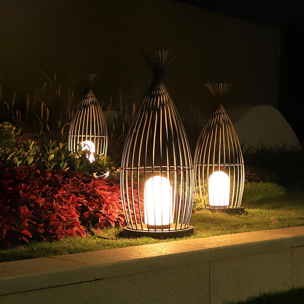 Aurora Orbis Lantern Exterior Light, Outdoor Wall Light, detail 5