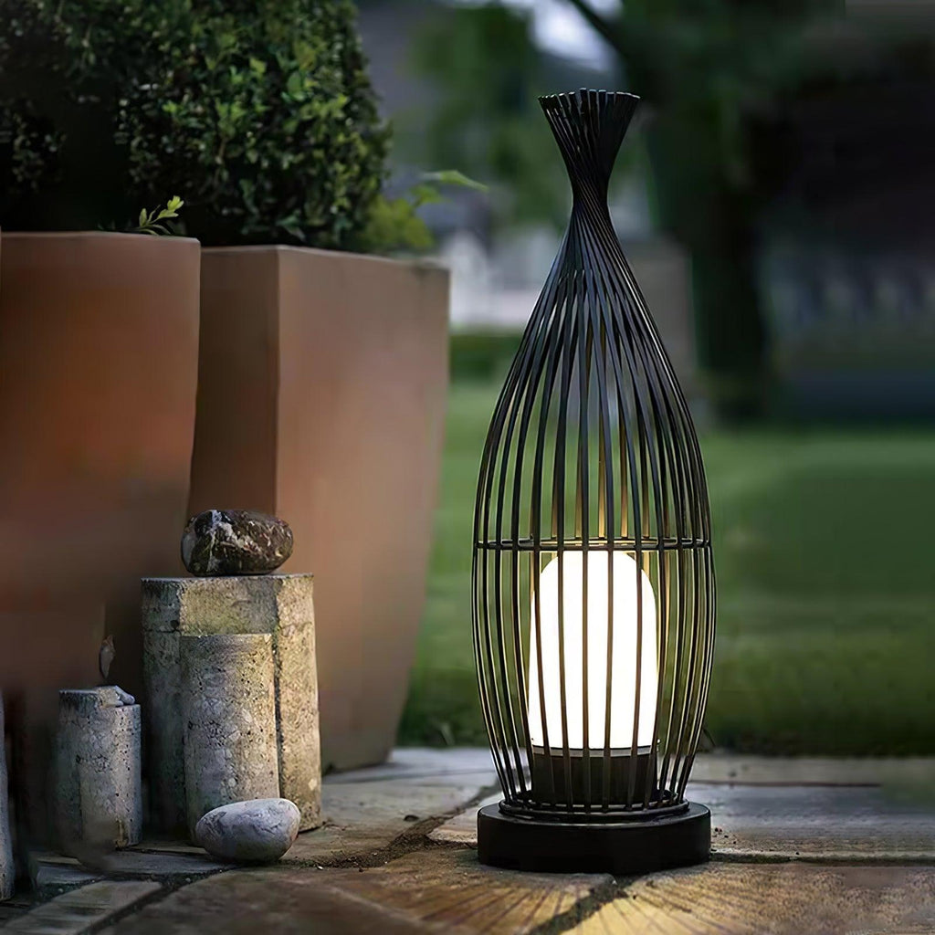 Aurora Orbis Lantern Exterior Light, Outdoor Wall Light, detail 3