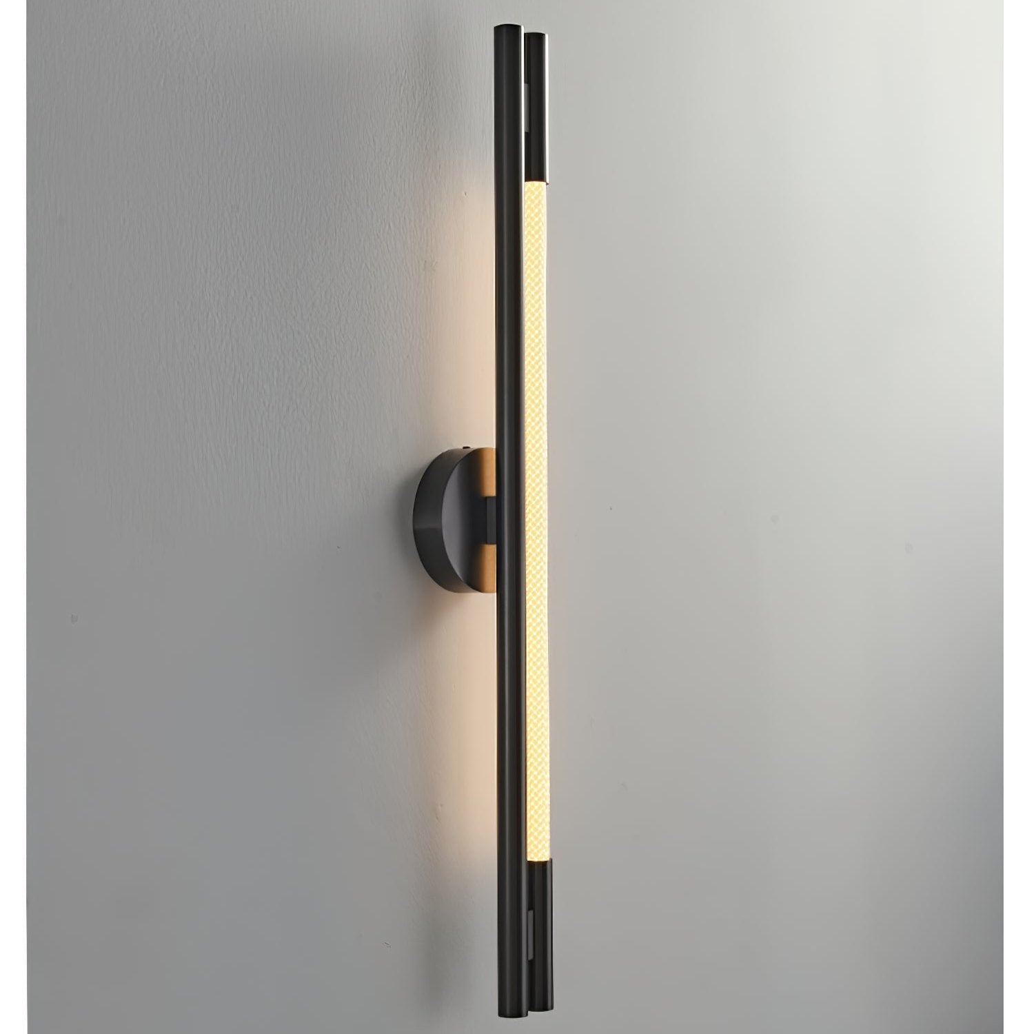 Aurora Rod Wall Light, Hardwired Wall Sconce, detail 8