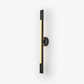 Aurora Rod Wall Light, Hardwired Wall Sconce, Metal, Dia 12cm x H 80cm