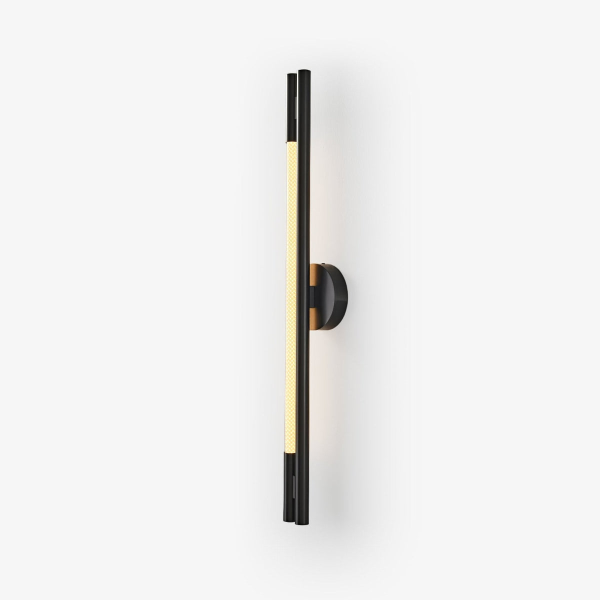 Aurora Rod Wall Light, Hardwired Wall Sconce, Metal, Dia 12cm x H 80cm