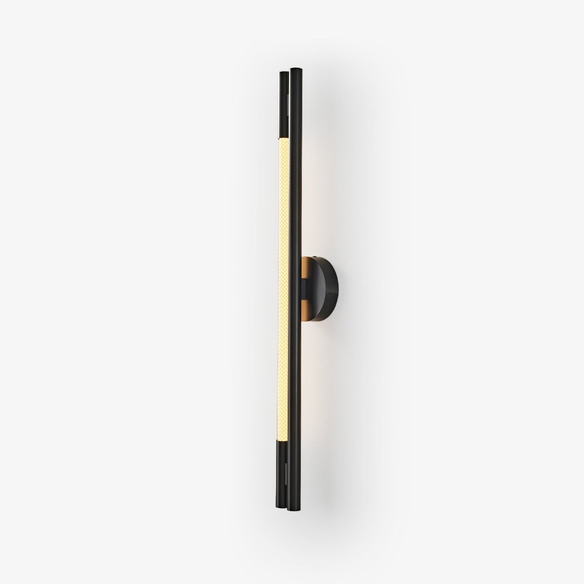 Aurora Rod Wall Light, Hardwired Wall Sconce, Metal, Dia 12cm x H 80cm
