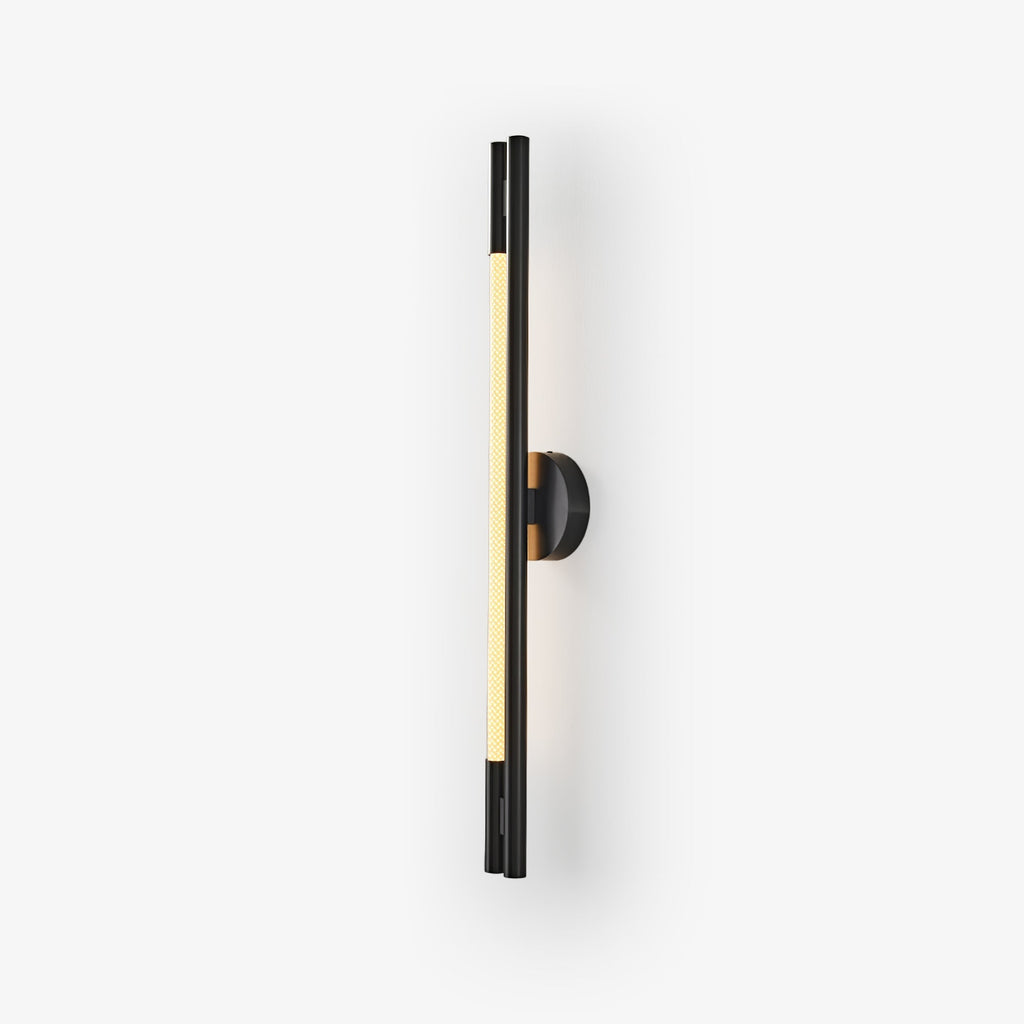 Aurora Rod Wall Light, Hardwired Wall Sconce, detail 10