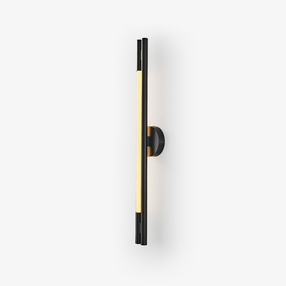 Aurora Rod Wall Light, Hardwired Wall Sconce, detail 10