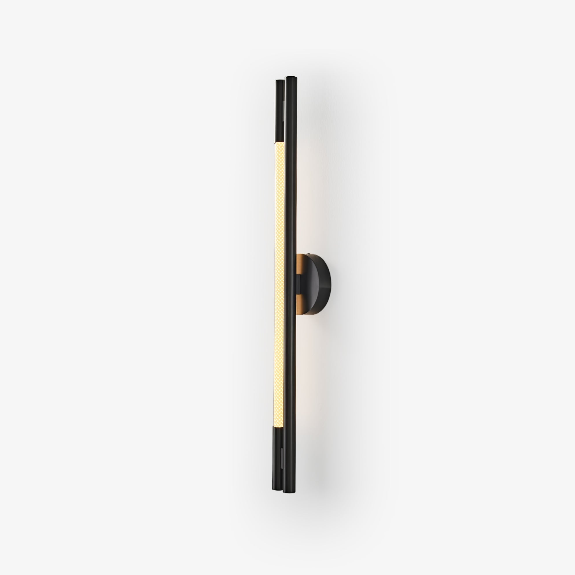 Aurora Rod Wall Light, Hardwired Wall Sconce, detail 10
