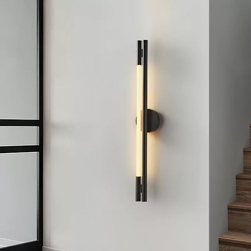 Aurora Rod Wall Light, Hardwired Wall Sconce, detail 2