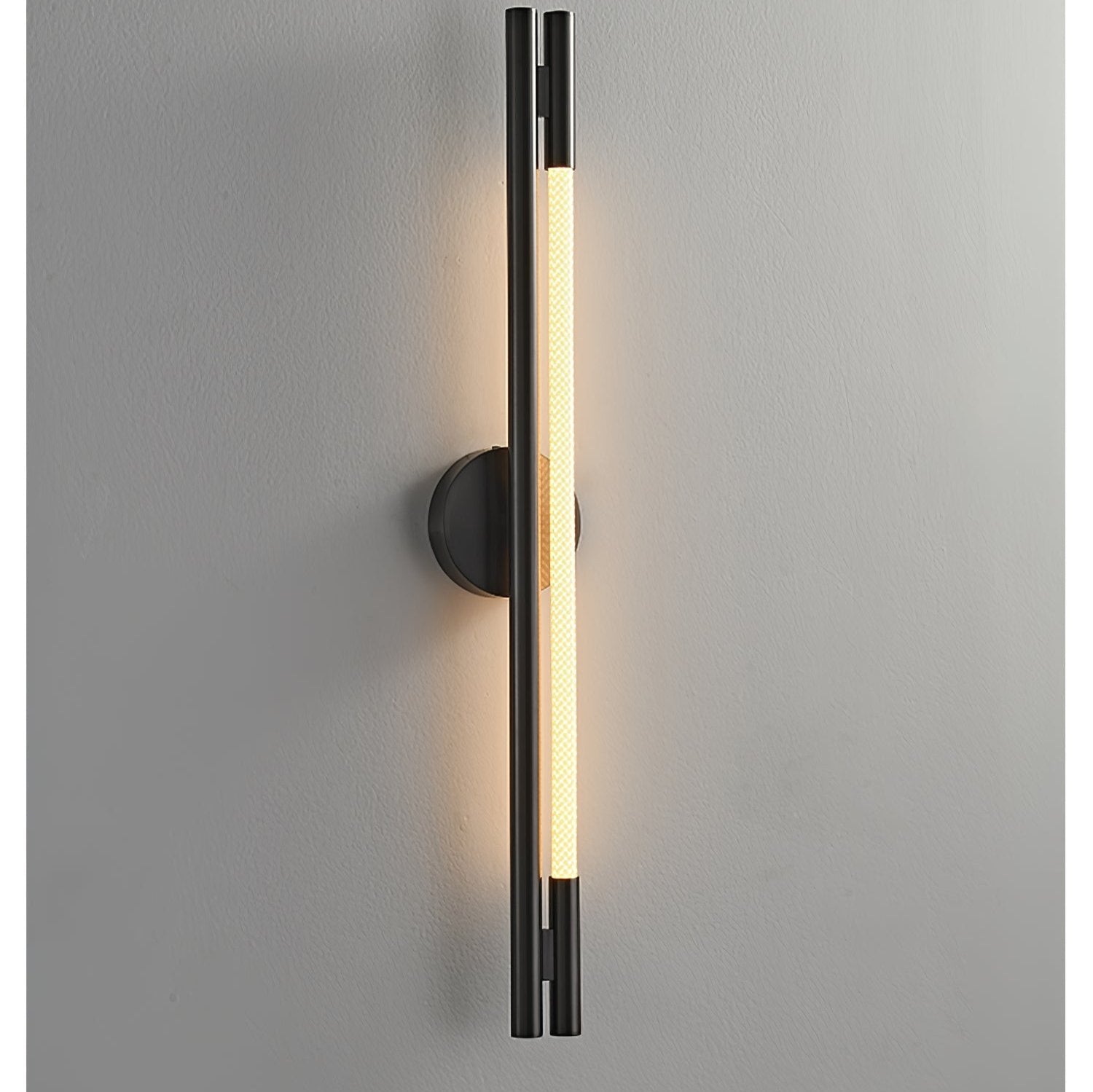 Aurora Rod Wall Light, Hardwired Wall Sconce, detail 7