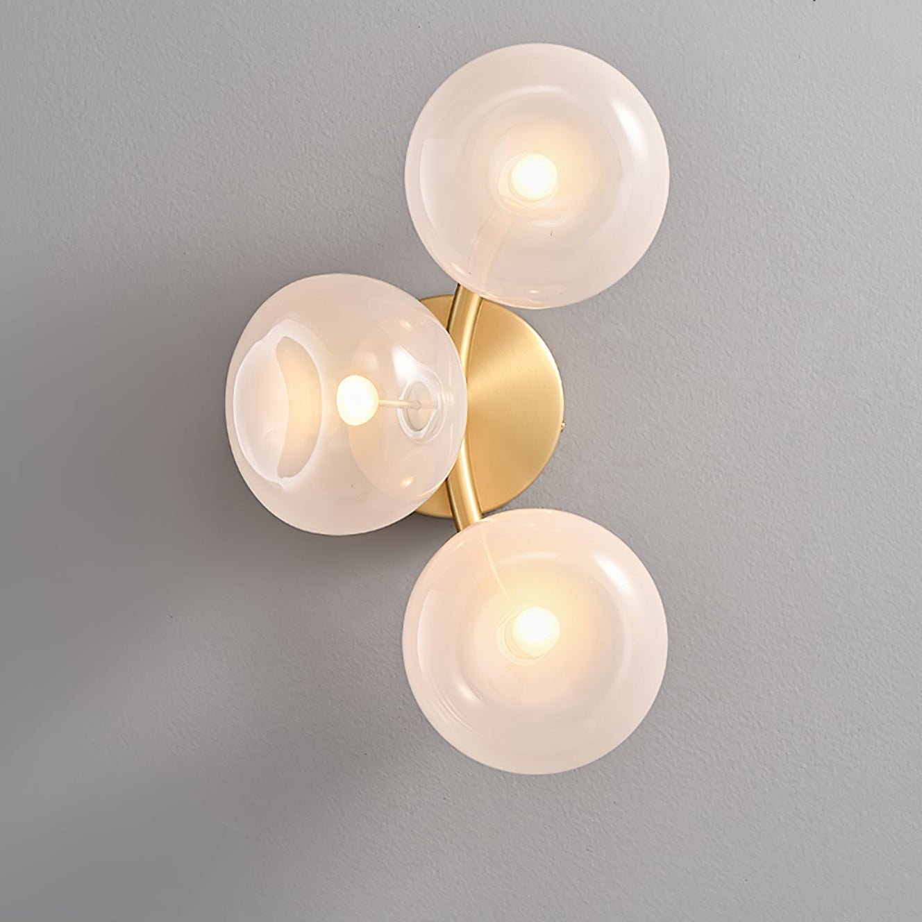 Aurora Vine Wall Light, Hardwired Wall Sconce, detail 12