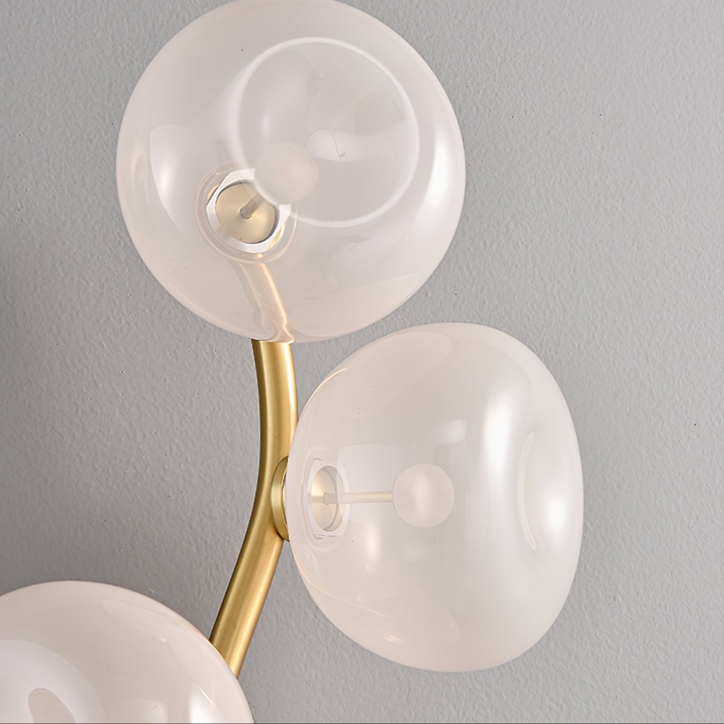 Aurora Vine Wall Light, Hardwired Wall Sconce, detail 13