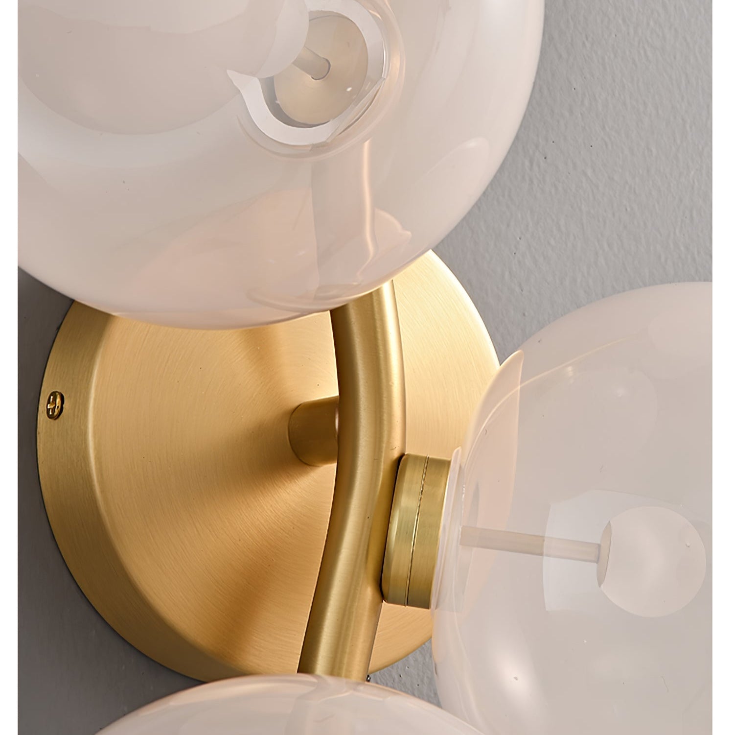 Aurora Vine Wall Light, Hardwired Wall Sconce, detail 7