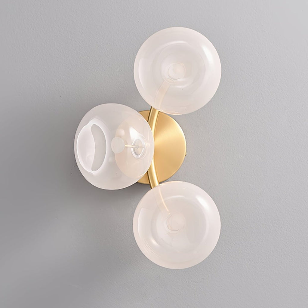Aurora Vine Wall Light, Hardwired Wall Sconce, detail 8