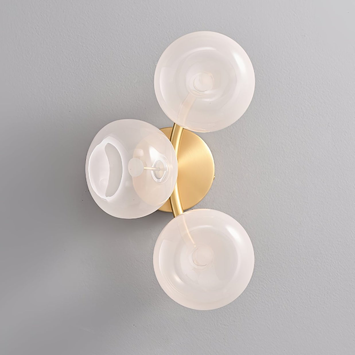 Aurora Vine Wall Light, Hardwired Wall Sconce, detail 8