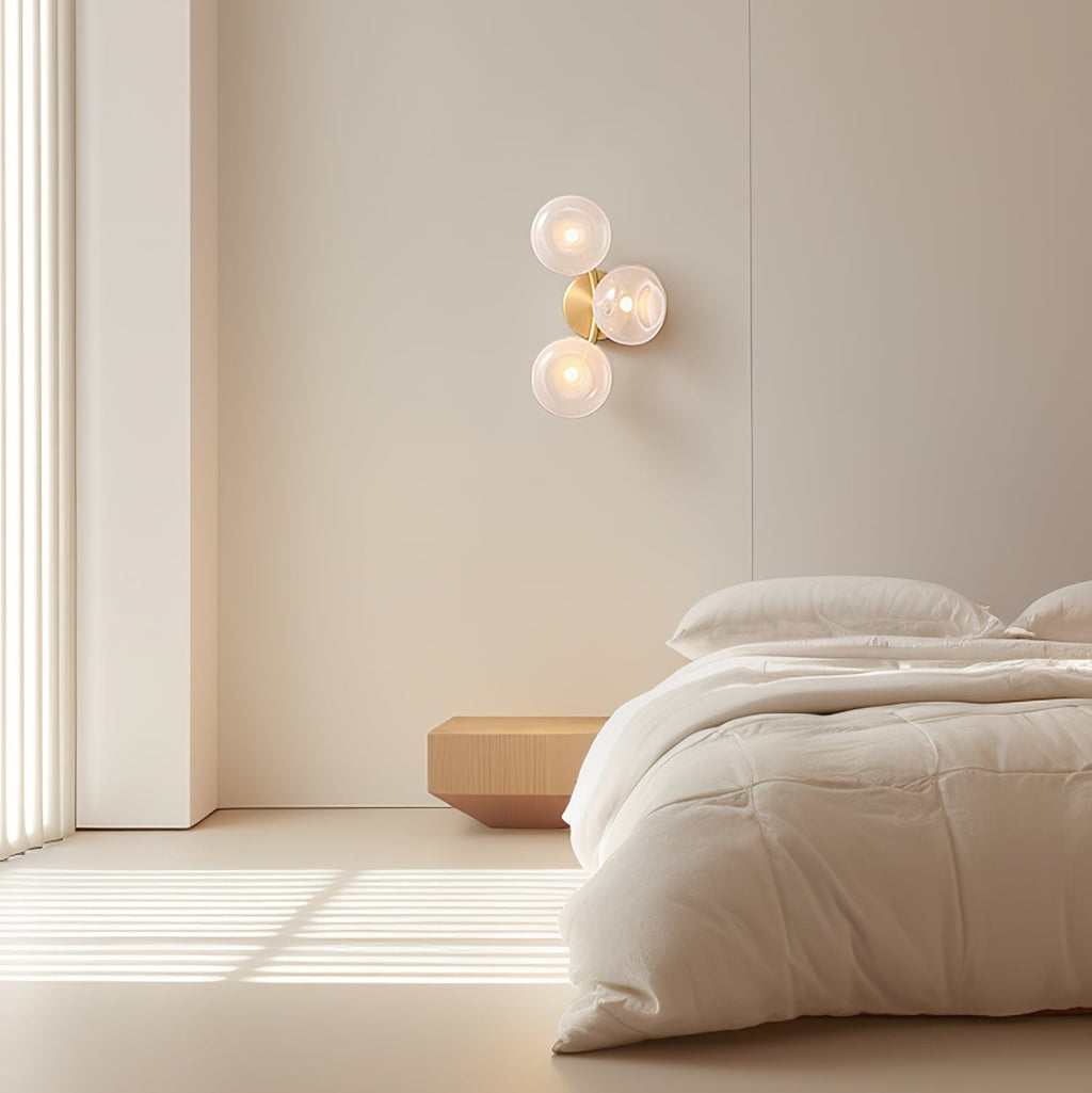 Aurora Vine Wall Light, Hardwired Wall Sconce, detail 9