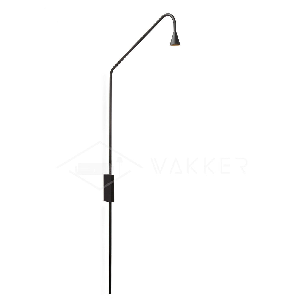 Zen Harmony Wall Light, Plug-In Wall Sconce, Metal, Dia 45cm x H 115cm