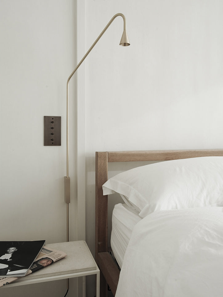 Pureform Wall Light, Plug-In Wall Sconce, detail 55