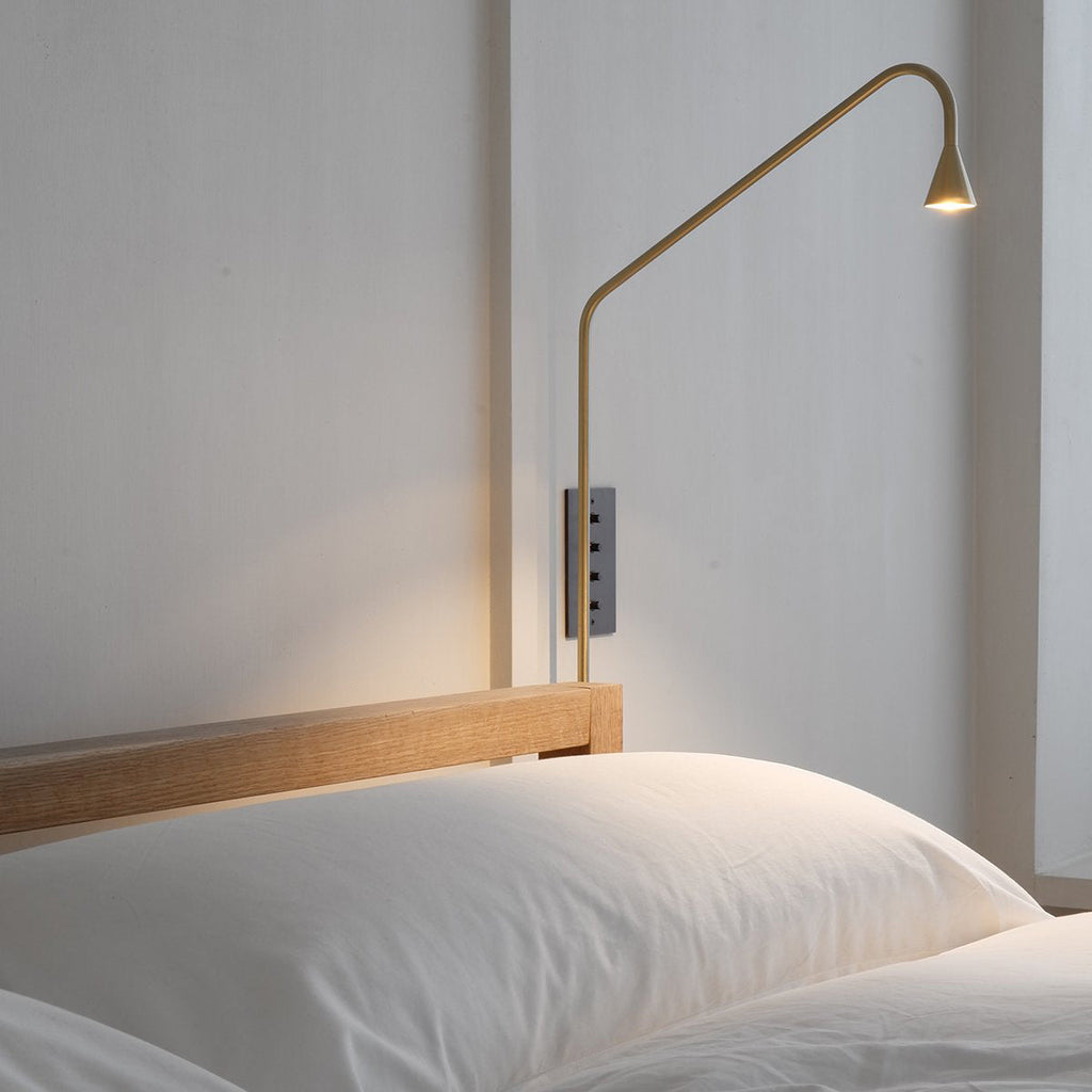 Zen Harmony Wall Light, Plug-In Wall Sconce, detail 11
