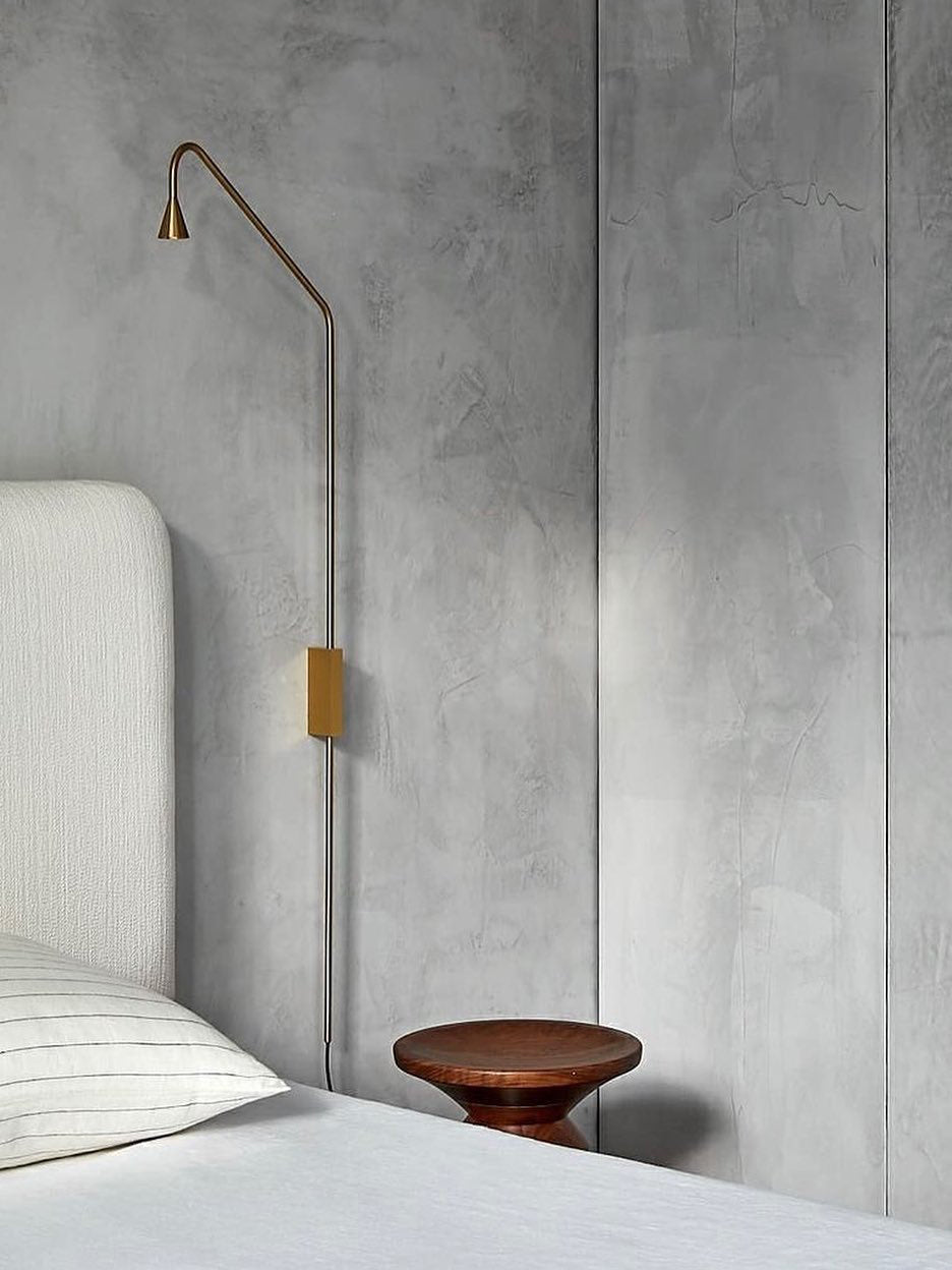 Pureform Wall Light, Plug-In Wall Sconce, detail 15