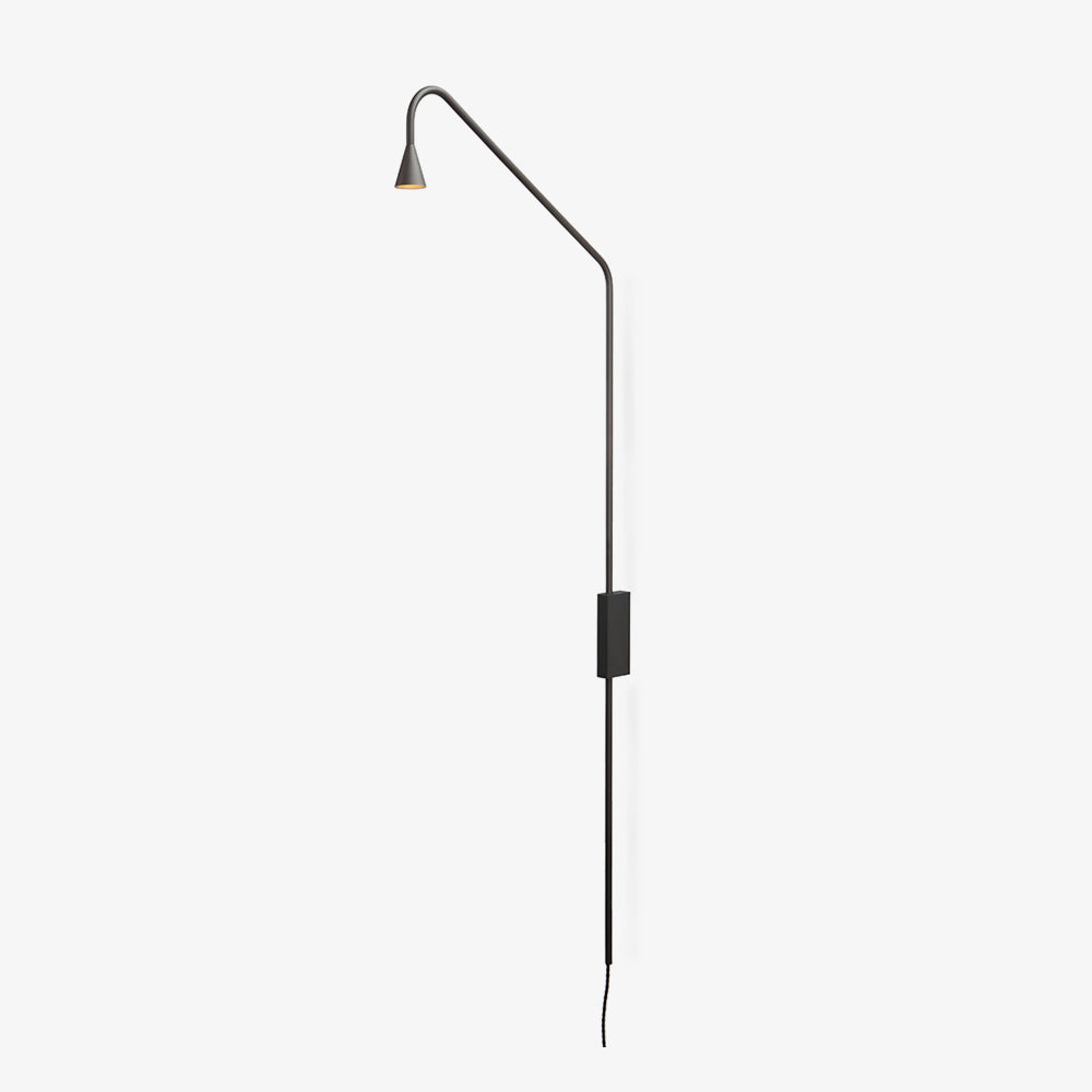 Zen Harmony Wall Light, Plug-In Wall Sconce, detail 2