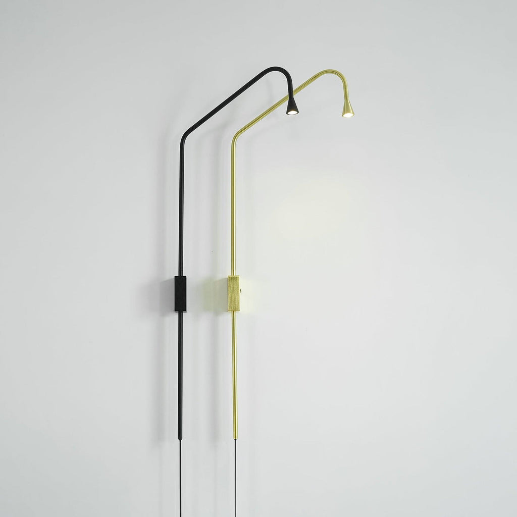Zen Harmony Wall Light, Plug-In Wall Sconce, detail 16