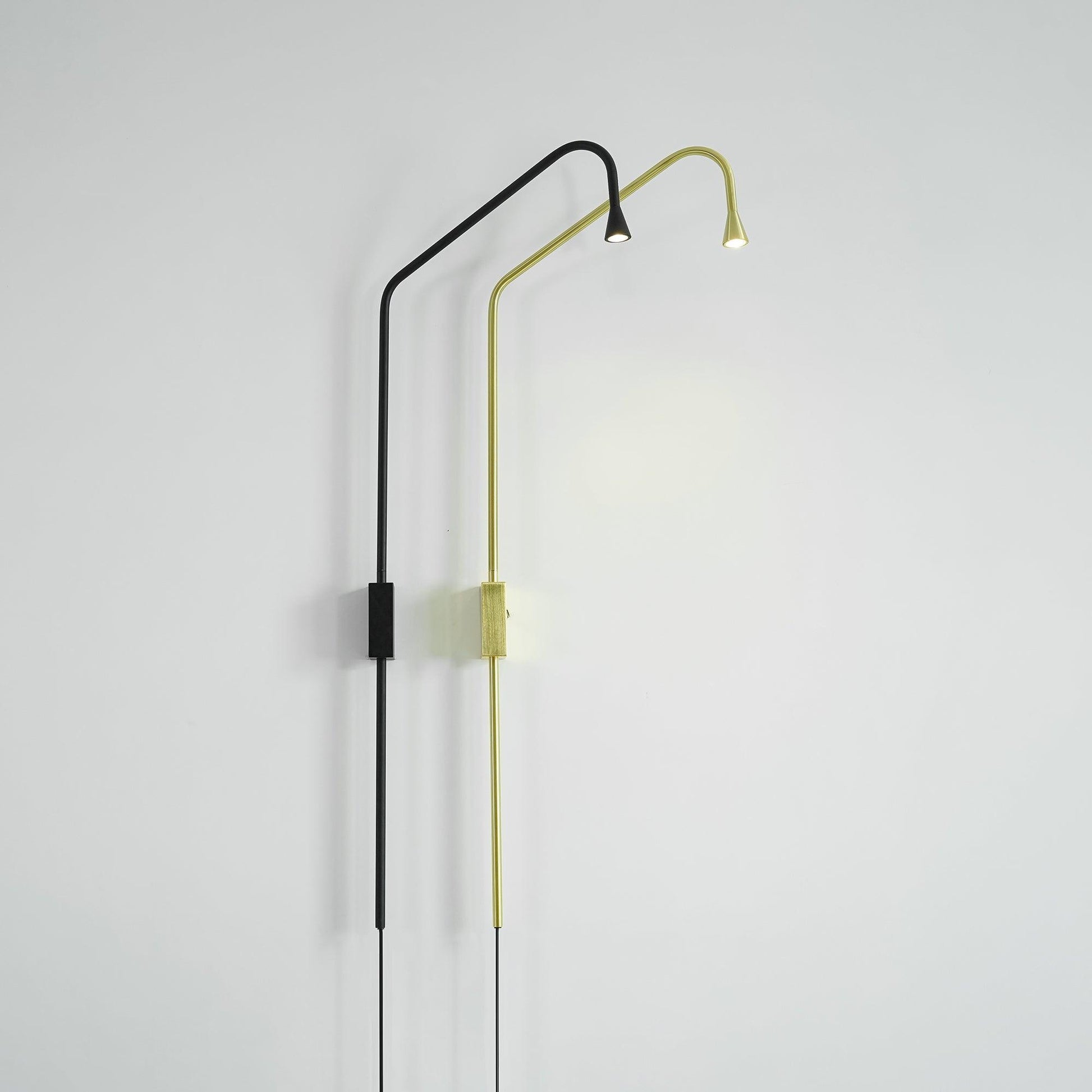 Zen Harmony Wall Light, Plug-In Wall Sconce, detail 16