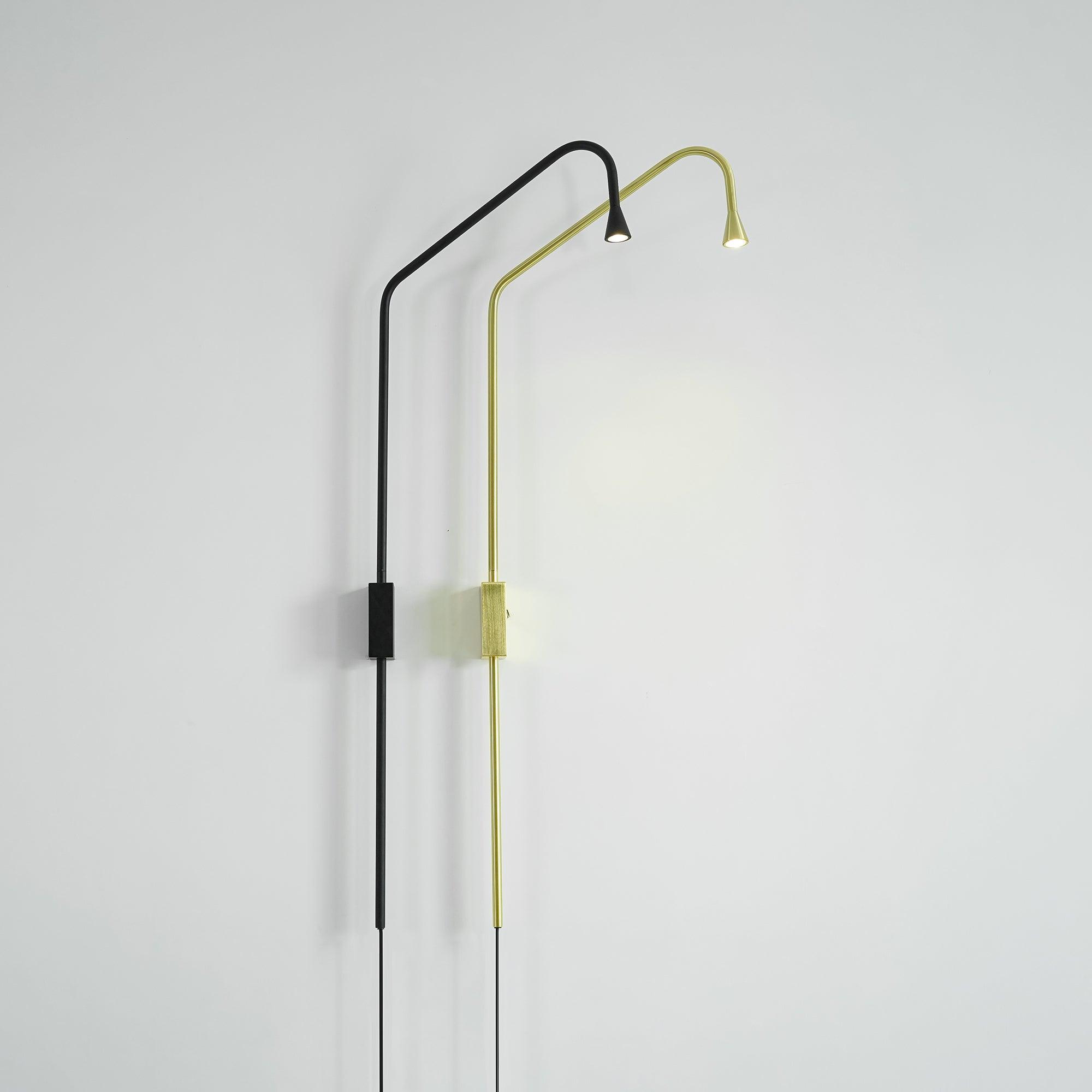 Pureform Wall Light, Plug-In Wall Sconce, detail 30