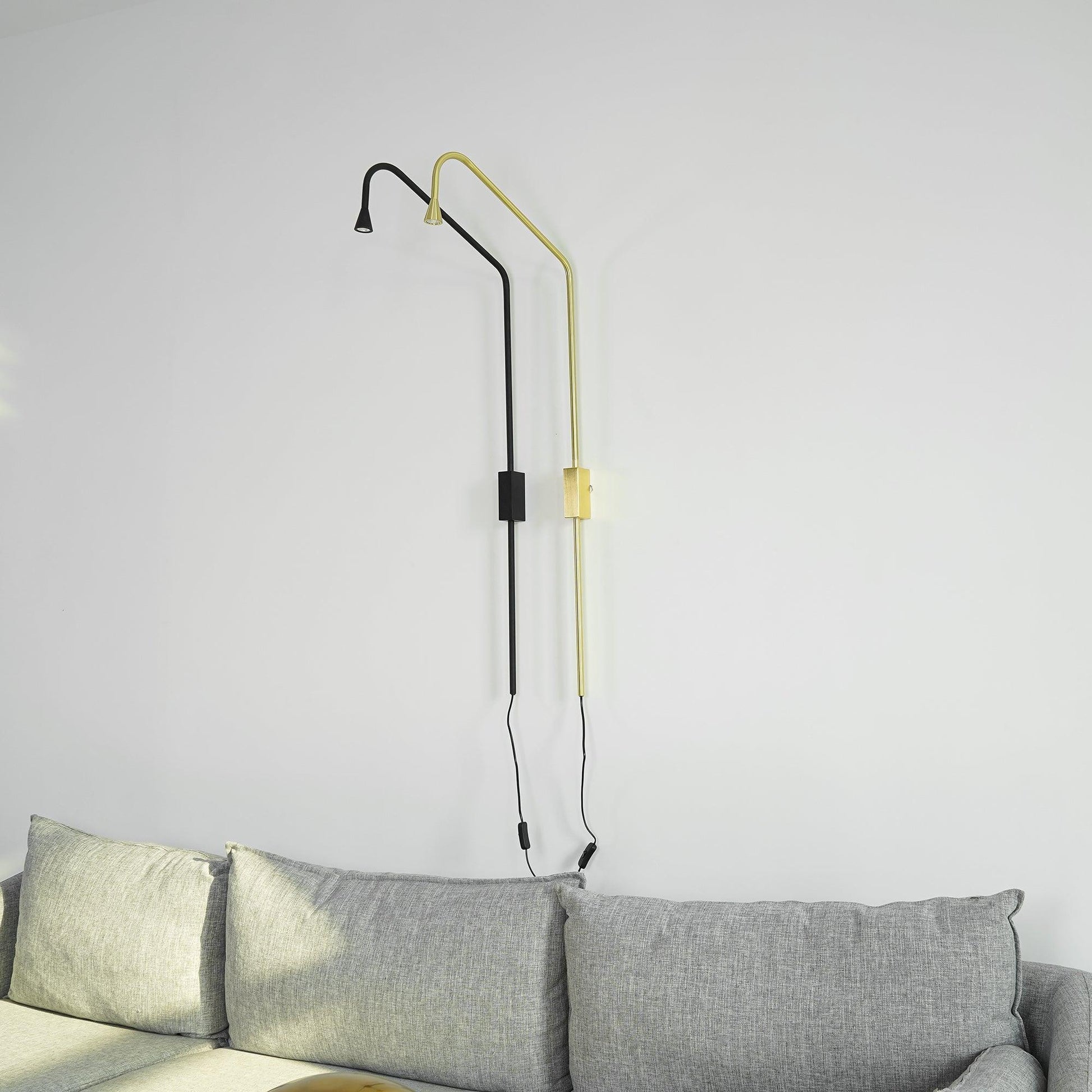 Zen Harmony Wall Light, Plug-In Wall Sconce, detail 14