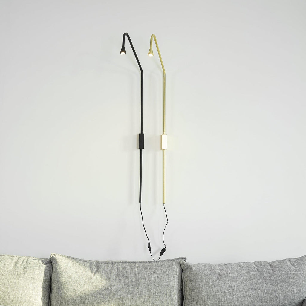 Zen Harmony Wall Light, Plug-In Wall Sconce, detail 15